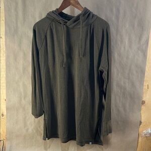 Eddie Bauer Women’s Forest Green Hoodie (Size L)